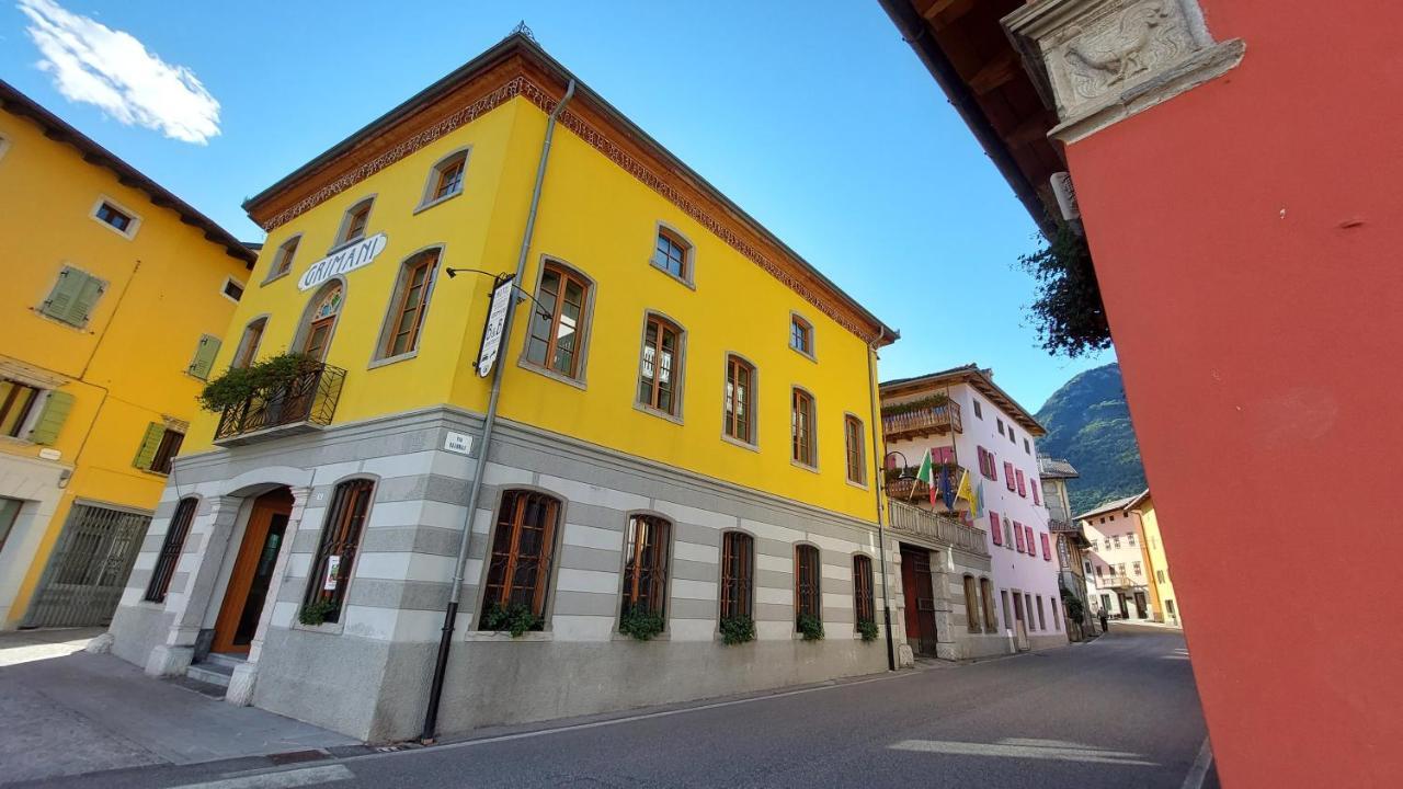 Residenza d'Epoca Albergo Grimani Ampezzo Exterior foto