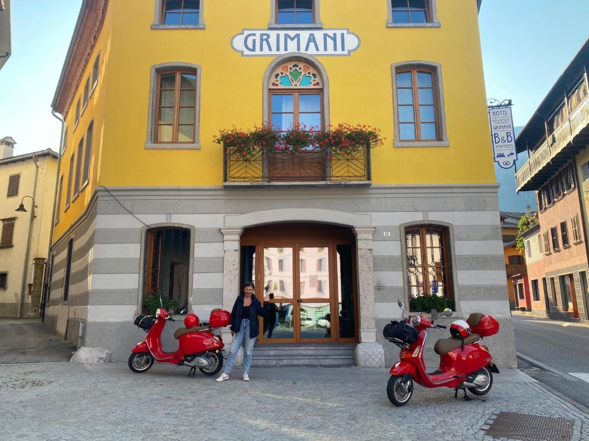 Residenza d'Epoca Albergo Grimani Ampezzo Exterior foto