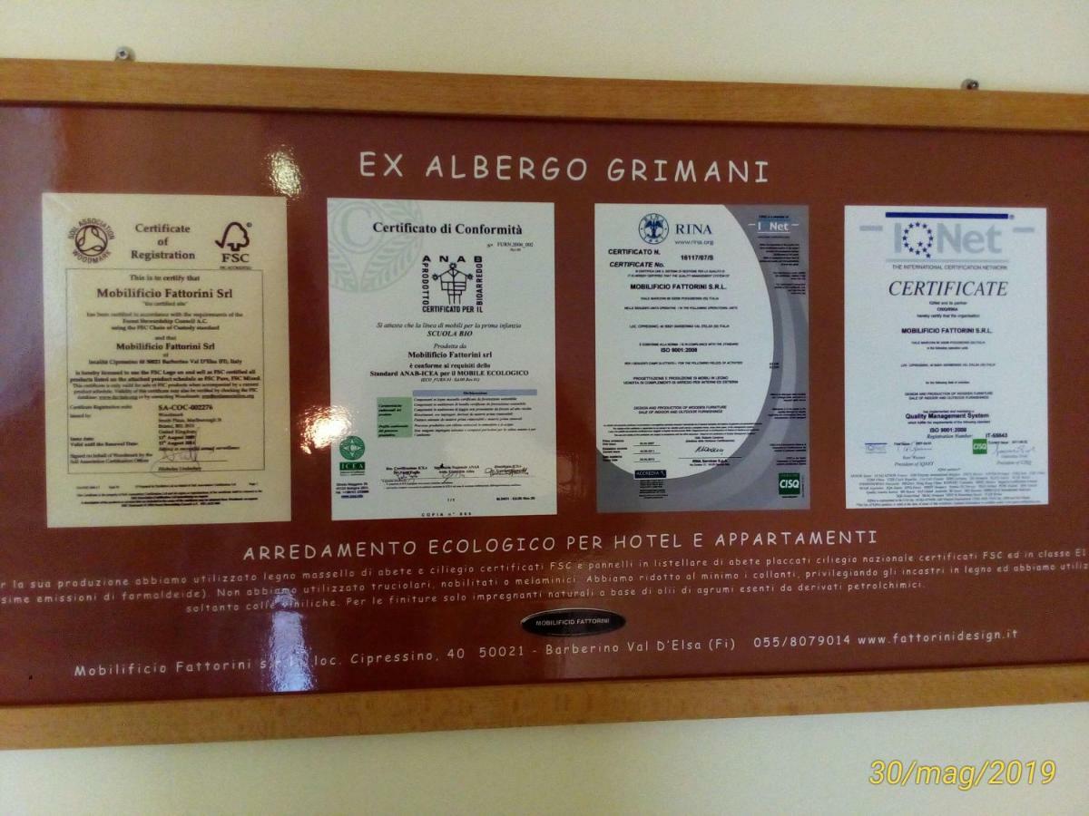 Residenza d'Epoca Albergo Grimani Ampezzo Exterior foto