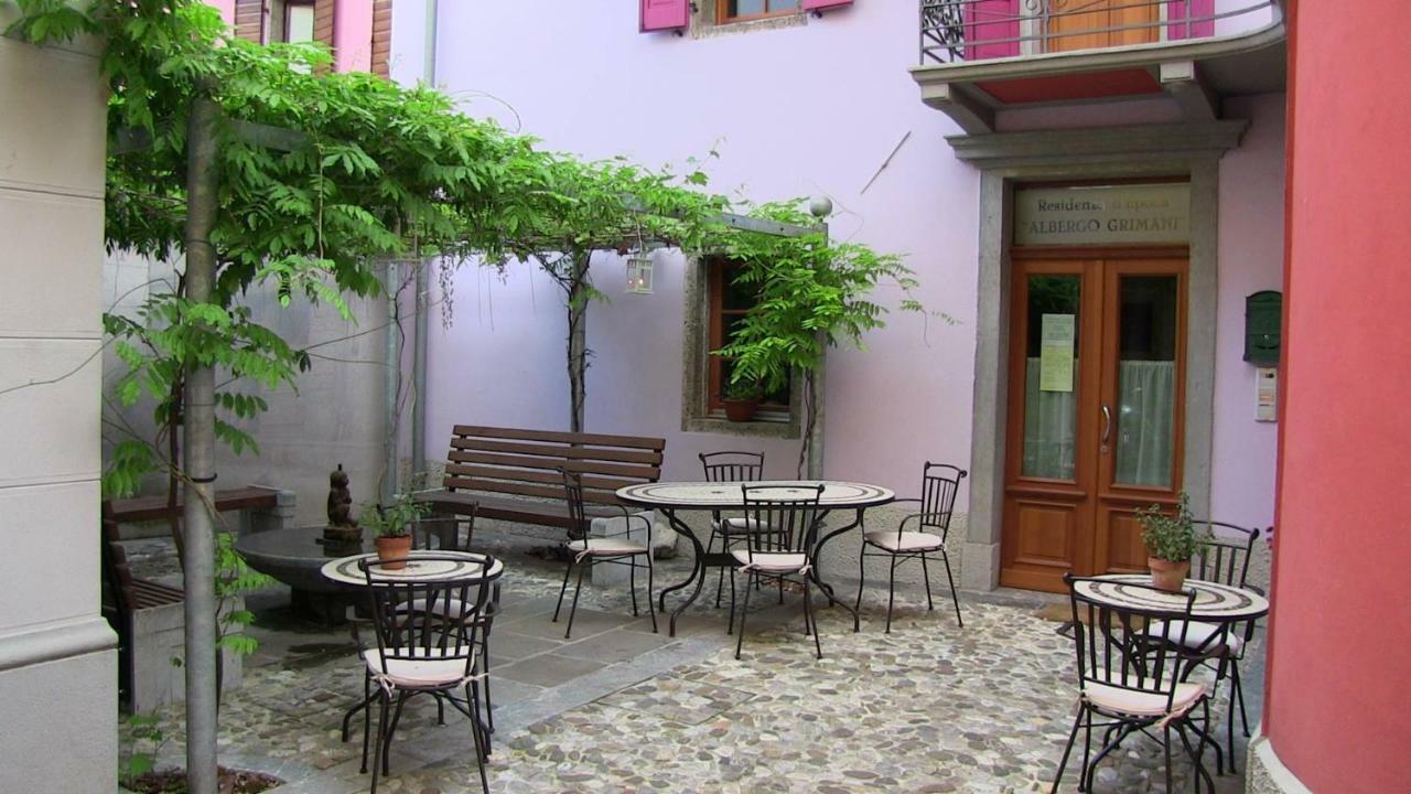 Residenza d'Epoca Albergo Grimani Ampezzo Exterior foto